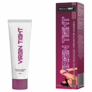 RUF Virgin Tight Firming Intimate Cream 30ml - Plant-Based Formula