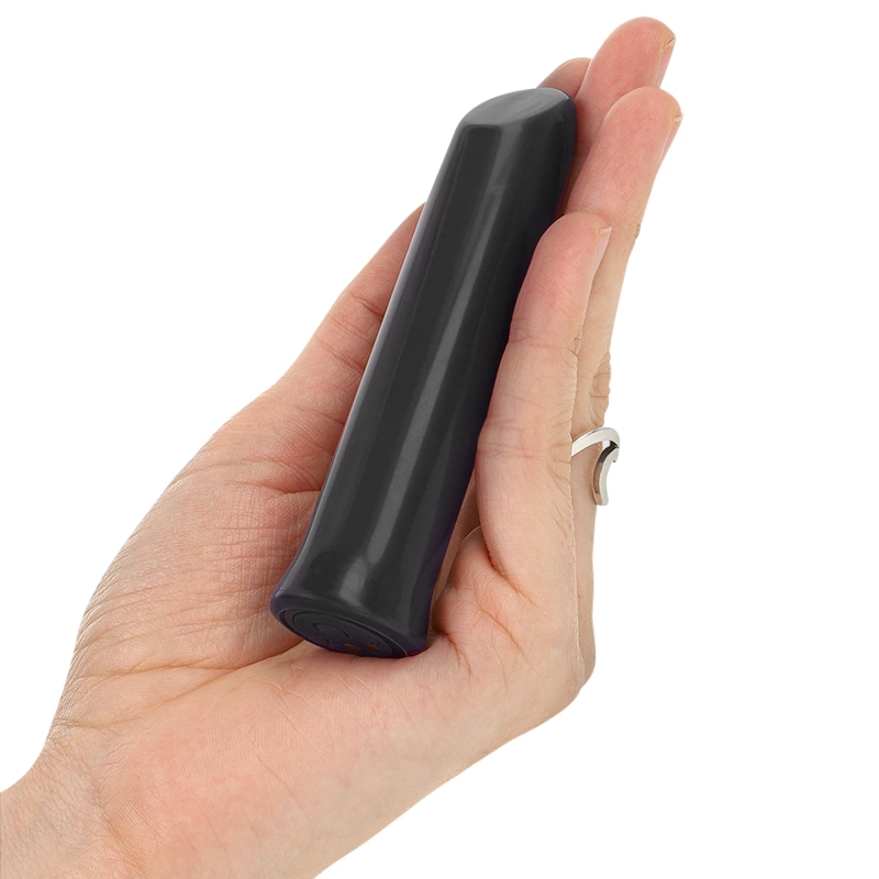INTENSE Todrick Black Compact Vibrating Bullet 10 Modes Waterproof