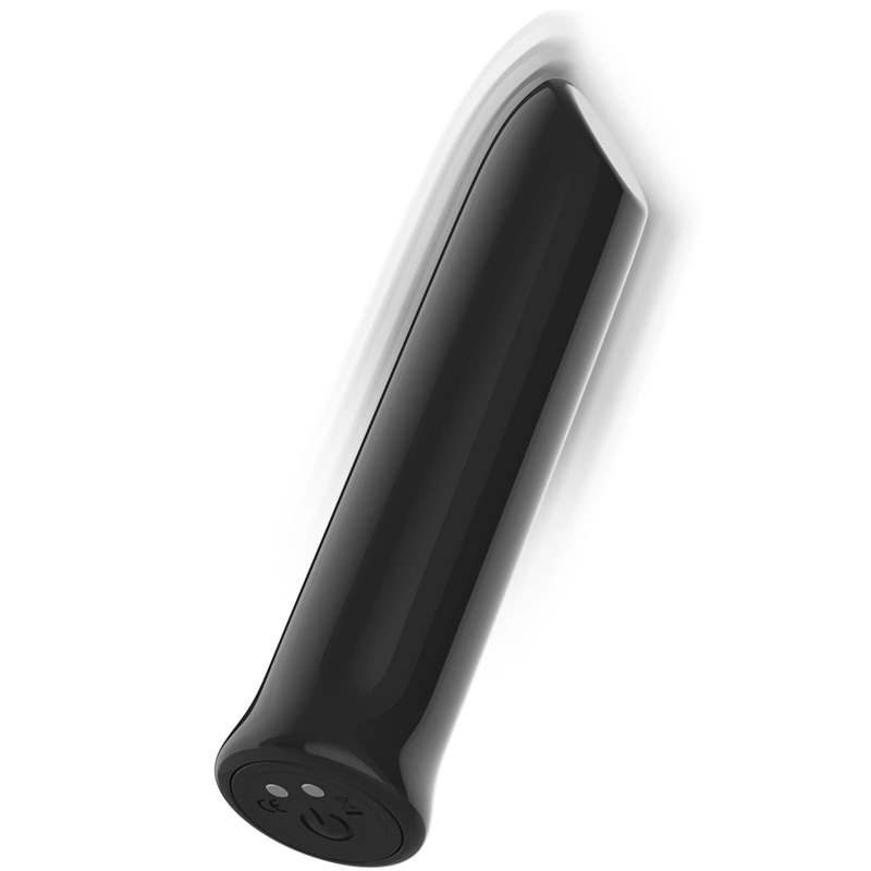 INTENSE Todrick Black Compact Vibrating Bullet 10 Modes Waterproof