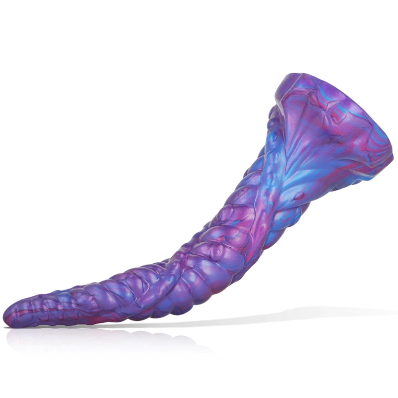 EPIC NOKKEN Water Creature Silicone Model with Suction Base 28cm Blue