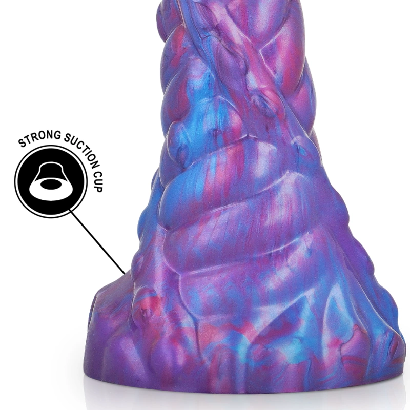 EPIC NOKKEN Water Creature Silicone Model with Suction Base 28cm Blue