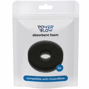 Kiiroo PowerBlow PU Foam Replacement Pack 5pcs for Hygiene & Protection