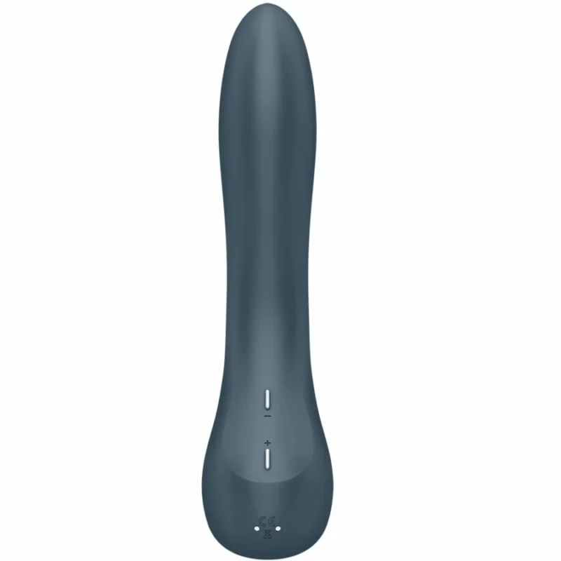 Satisfyer G-Spot Wave 4 Intimate Machine, 12 Modes, Dark Grey, Silicone
