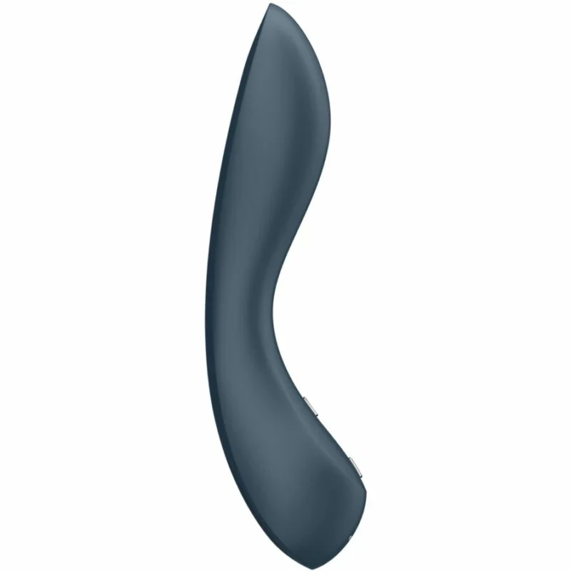 Satisfyer G-Spot Wave 4 Intimate Machine, 12 Modes, Dark Grey, Silicone