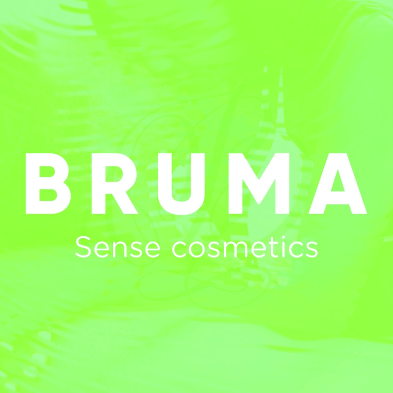 BRUMA Premium 3-in-1 Massage Oil Pina Colada Scent 100ml Vegan Formula