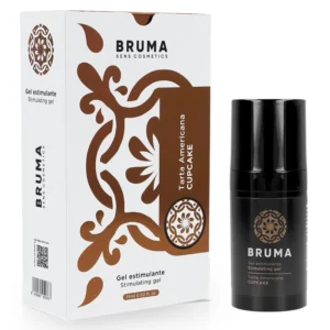 BRUMA Cupcake Flavor Sensation Balm 15ml - Ultra-Glide, Drip-Free