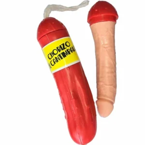 Diablo Picante Intimate Machine Chorizo Cantipalo Style Red 21 cm