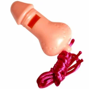Diablo Picante Party Whistle - Fun Themed Accessory, Pink, Compact