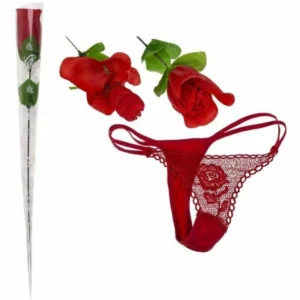 Diablo Picante Rose-Shaped Convertible Gift - Elegant Transforming Accessory