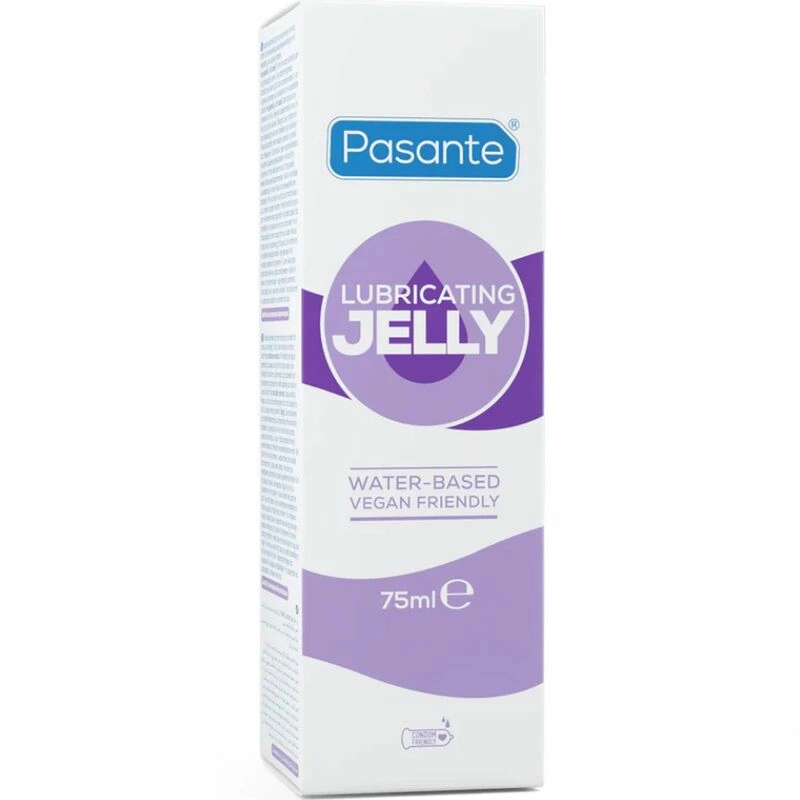 Pasante Water-Based Lubricant Jelly 75ml - pH Balanced, Extra Comfort