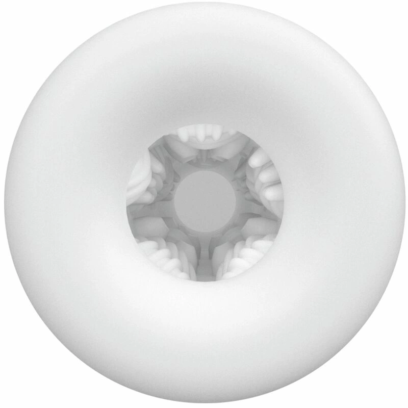 Pretty Love BM-00900T88A Flip-Top Can Discreet Intimate Device 11cm White