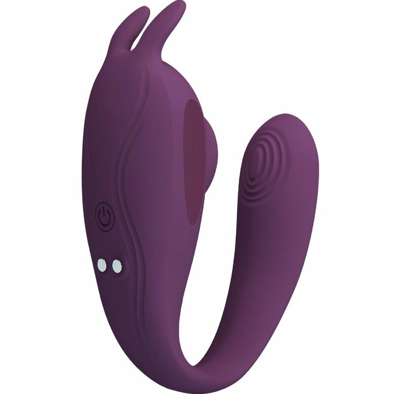 „Pretty Love Shey Intimate Device“ valdoma dvigubo veiksmo purpurinė programa