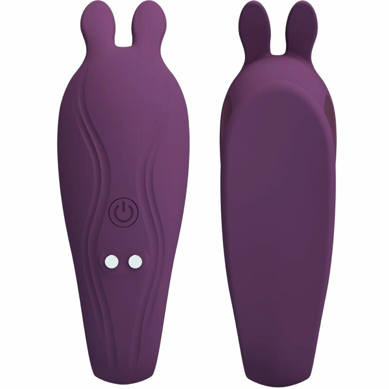 „Pretty Love Shey Intimate Device“ valdoma dvigubo veiksmo purpurinė programa