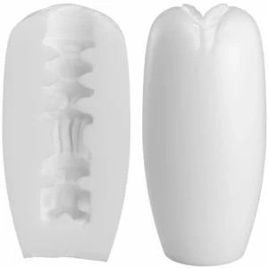 Pretty Love Catherine White Intimate Sleeve TPR 85x46mm Waterproof