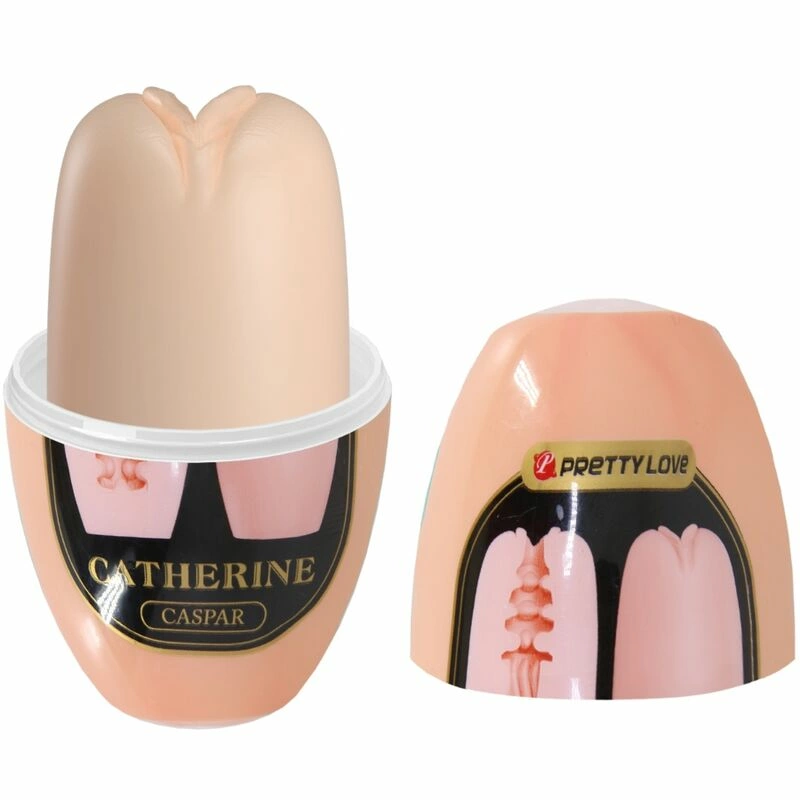 Pretty Love Catherine Intimate Sleeve Flesh 85x46mm Waterproof TPR