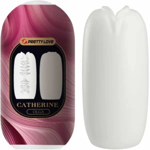 Pretty Love Olga Intimate Machine White Compact Model TPR/ABS