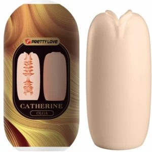 Pretty Love Olga Intimate Stimulation Device Flesh 130x65 mm