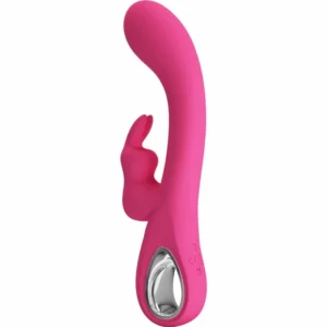 Pretty Love Novak Pink Dual-Action Intimate Massager 12 Modes USB
