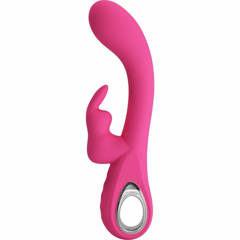 Pretty Love Novak Pink Dual-Action Intimate Massager 12 Modes USB