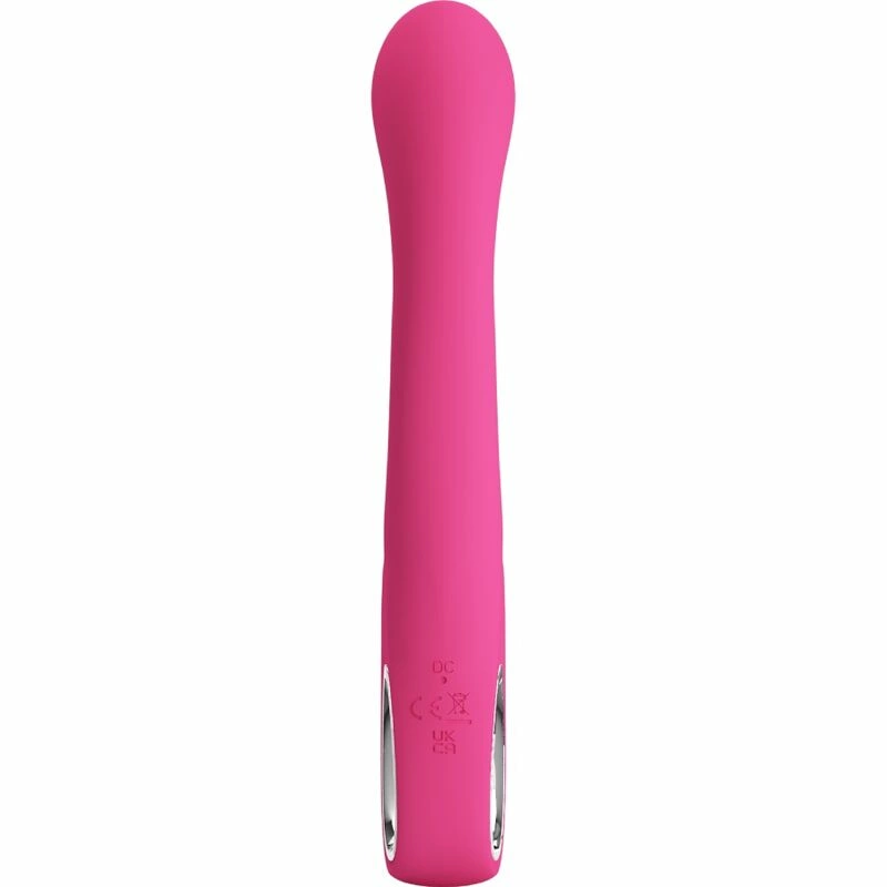 Pretty Love Novak Pink Dual-Action Intimate Massager 12 Modes USB