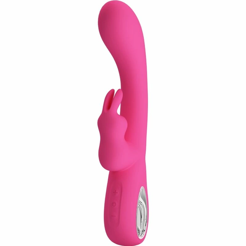 Pretty Love Novak Pink Dual-Action Intimate Massager 12 Modes USB
