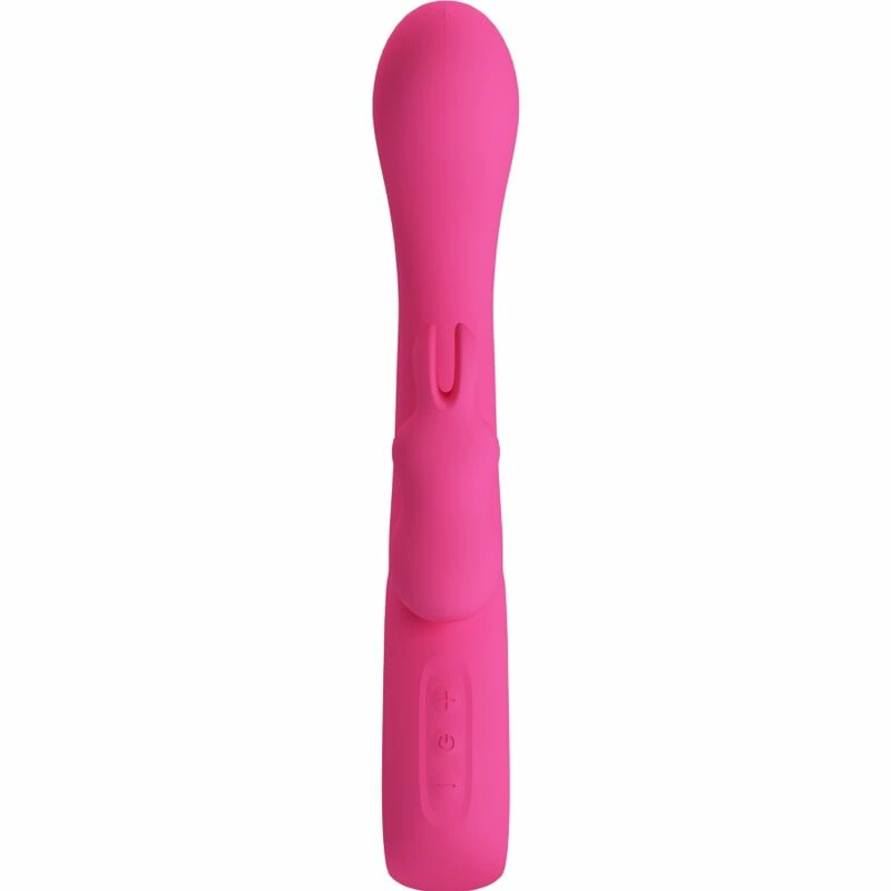 Pretty Love Novak Pink Dual-Action Intimate Massager 12 Modes USB
