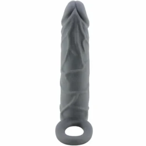 Pretty Love BI-026227-2 Enhancement Sleeve Dark Grey TPR 17cm