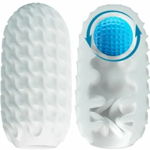 Pretty Love Venus X Intimate Device White Compact Sleeve TPR ABS