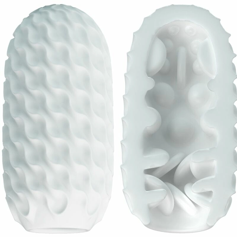 Pretty Love Venus X Intimate Device White Compact Sleeve TPR ABS