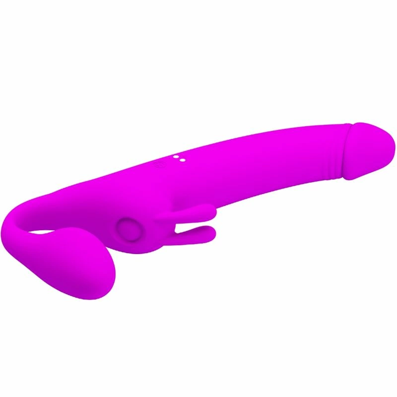 Pretty Love Zanini Wireless Dual-Action Intimate System Purple Silicone