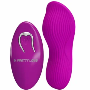 Pretty Love Romario Lay-On Wireless Pink - Remote Control Intimate Device