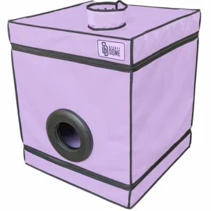 Secret Dome Kink Club Cabina Purple Interactive Play Set 60x60x70cm