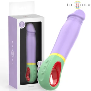 INTENSE Velma Classic Vibrator Purple - Waterproof Silicone, Multi-Speed
