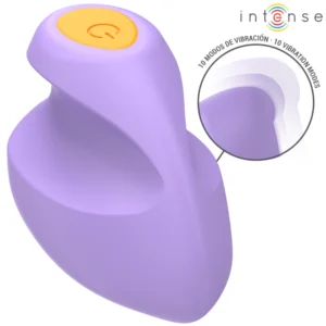 INTENSE Ursula Compact Vibrating Device 10 Modes Purple Waterproof