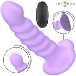 INTENSE Brenda Spiral Vibrating Device M Purple 10 Modes Remote Control