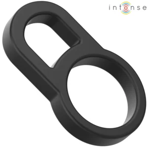 INTENSE Bobby Dual Silicone Performance Ring Black 8cm Adjustable Fit