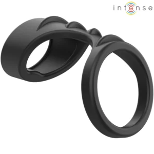 INTENSE THEO Double Silicone Black Support Ring Model 3, 5.1 cm