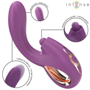 INTENSE LALI Violet Multi-Action G-Spot Device Tapping Thrusting Vibrating