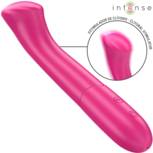 Intense PATY Flexible Model 2 Pink 19cm Silicone Vibrating Device