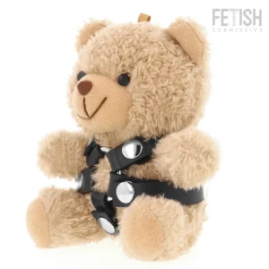 Fetish Submissive Bongo Plush Bear - Collectible Designer Accessory 10 cm