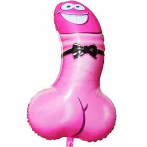 Diablo Picante Pink Party Balloon 90cm Helium Inflatable Decorative Model