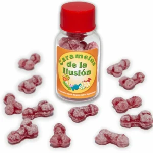 Diablo Picante Fruity Illusion Party Candies Strawberry & Cherry 12pcs