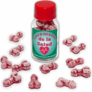 Diablo Picante Health Candies Strawberry & Cherry 12 pcs Fun Shape