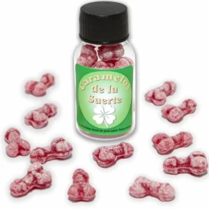 Diablo Picante Lucky Party Candies Strawberry & Cherry 12pcs
