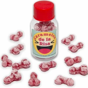 Diablo Picante Fun Candy Sticks 12pcs Strawberry & Cherry Flavour