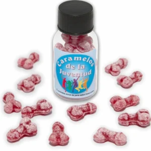 DIABLO PICANTE Youth Candies Strawberry-Cherry 12pcs Fun Shape
