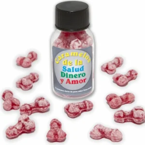 Diablo Picante Health-Money-Love Candies Strawberry & Cherry 12 pcs