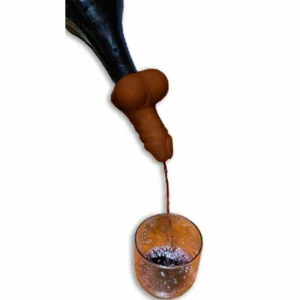 Diablo Picante Mulatto Glass Wine Decanter - Original Party Centerpiece