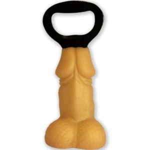 Diablo Picante Gold Bottle Opener - Novelty Party Accessory