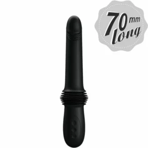 Pretty Love BW-022100W Wireless Panty Vibe Silicone Black 10 Modes